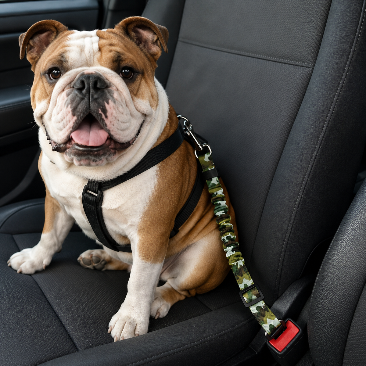 🐶🐱 Cinturón de Seguridad para Perros y Gatos