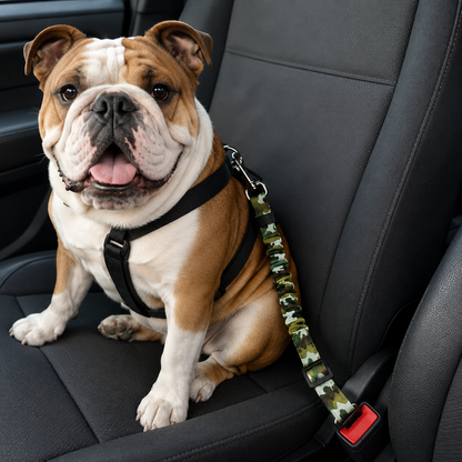 🐶🐱 Cinturón de Seguridad para Perros y Gatos
