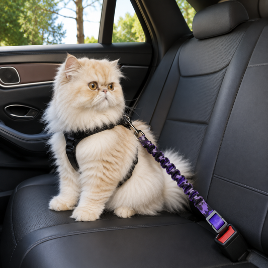 🐶🐱 Cinturón de Seguridad para Perros y Gatos